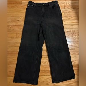 Reitmans High Waist Wide Leg Jean